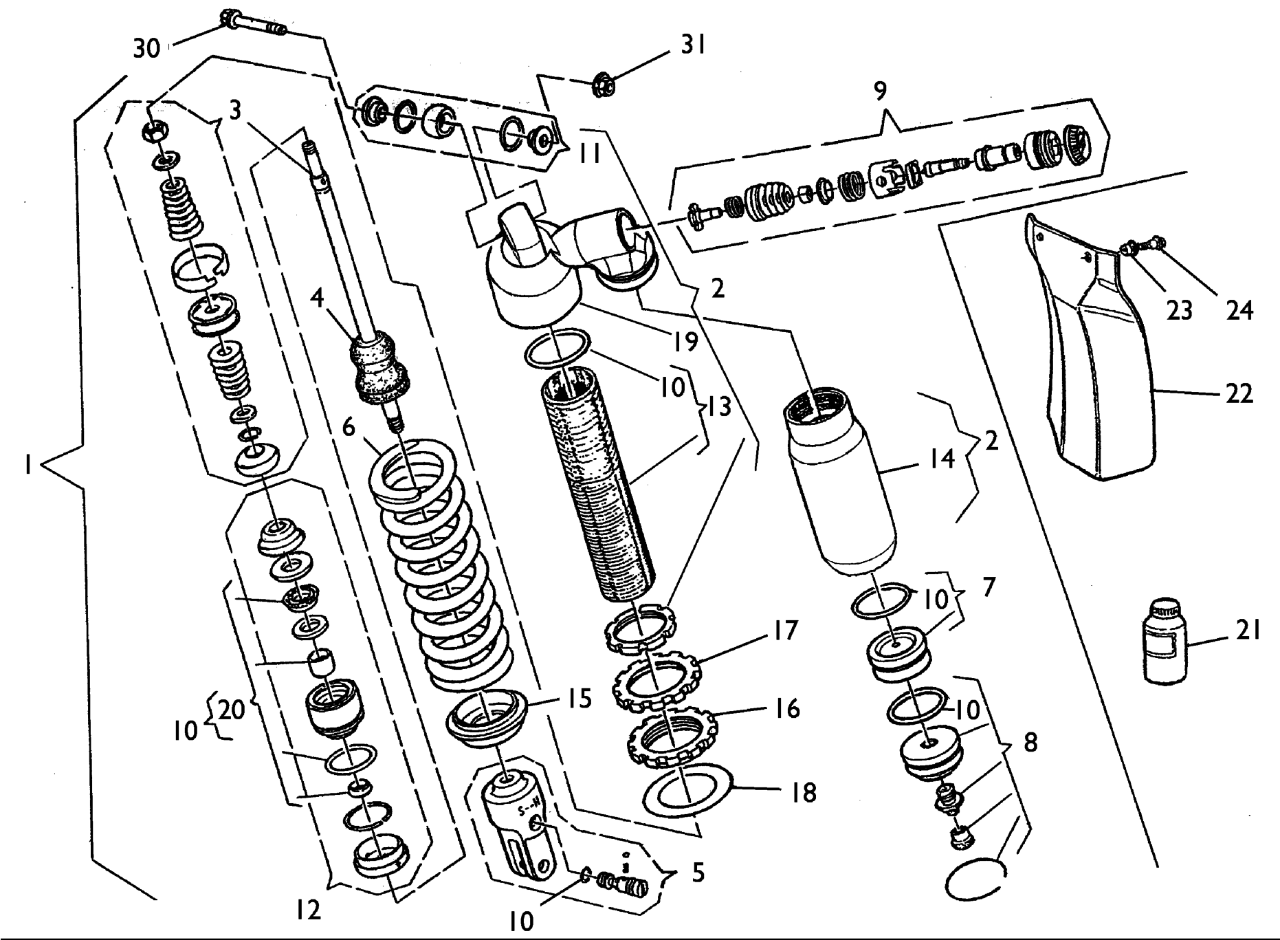 REAR SUSPENSION