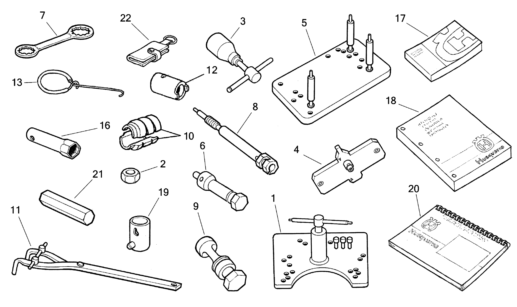 EQUIPMENT & TOOLS