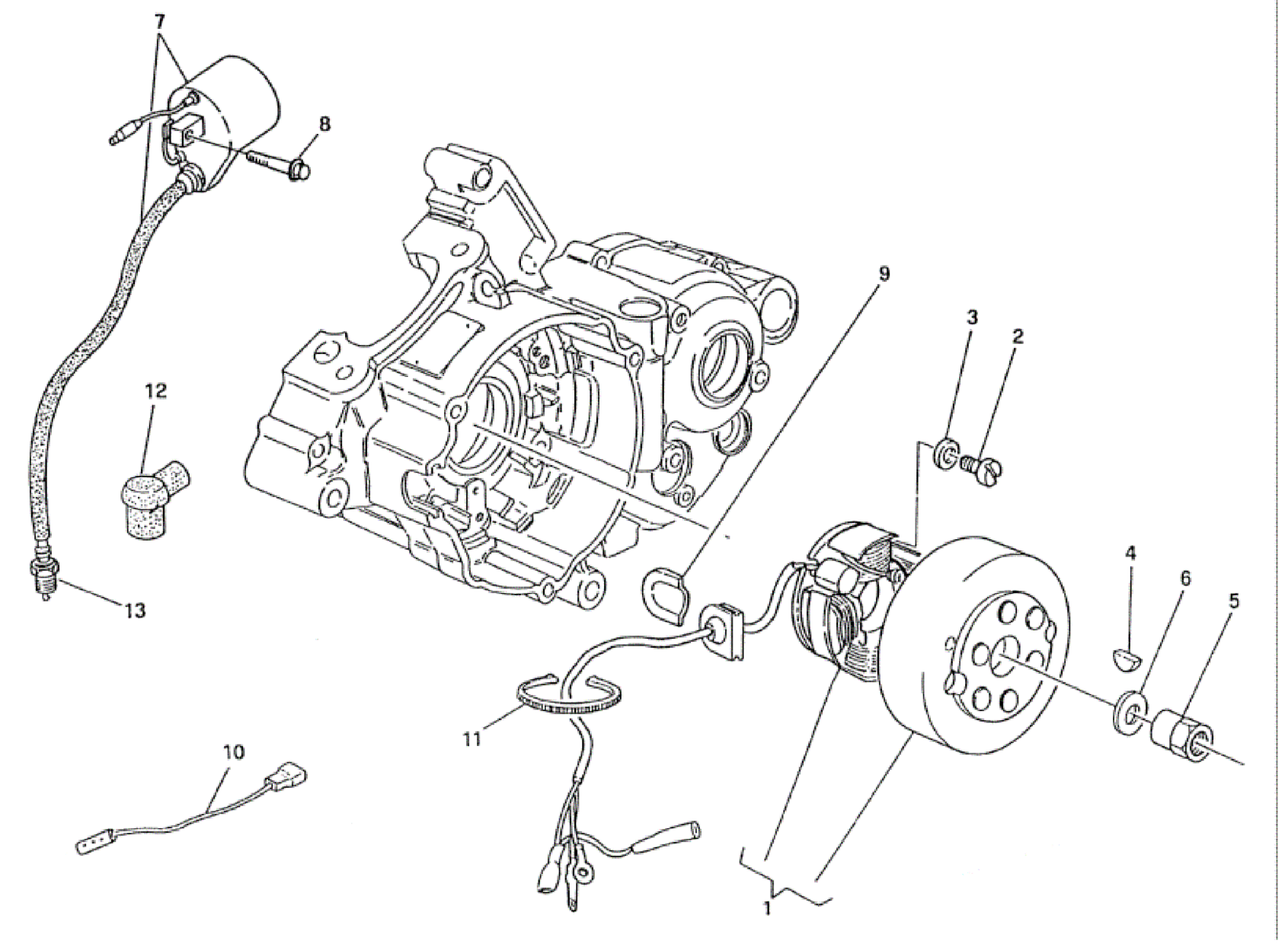 ENGINE ELECTRONICS (WR)
