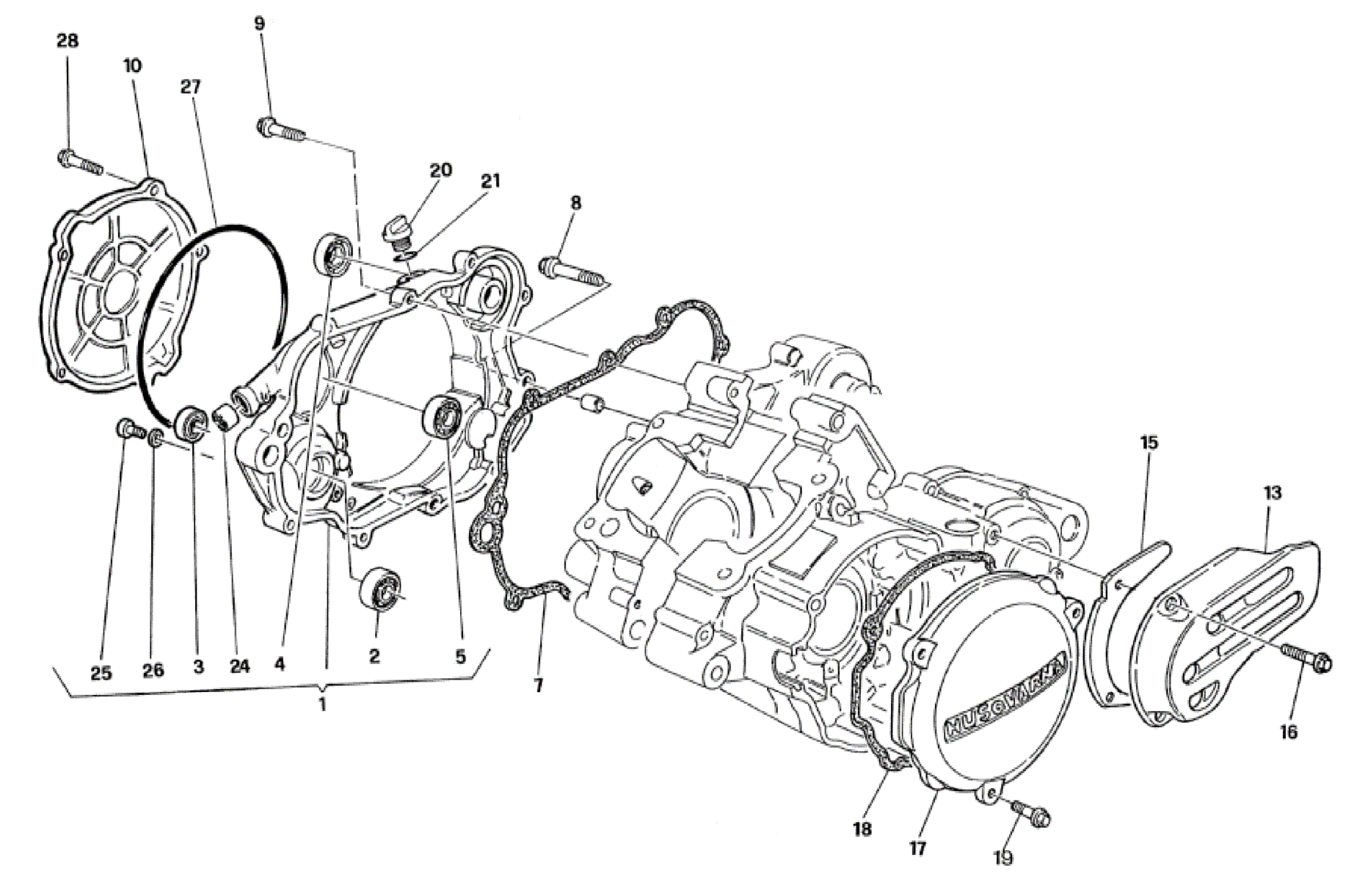 CRANKCASE COVERS