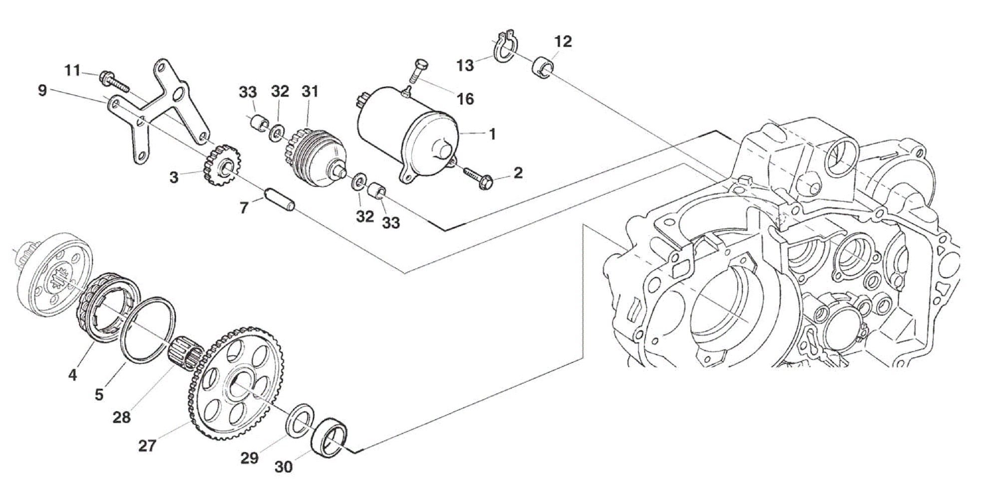 ELECTRIC STARTER