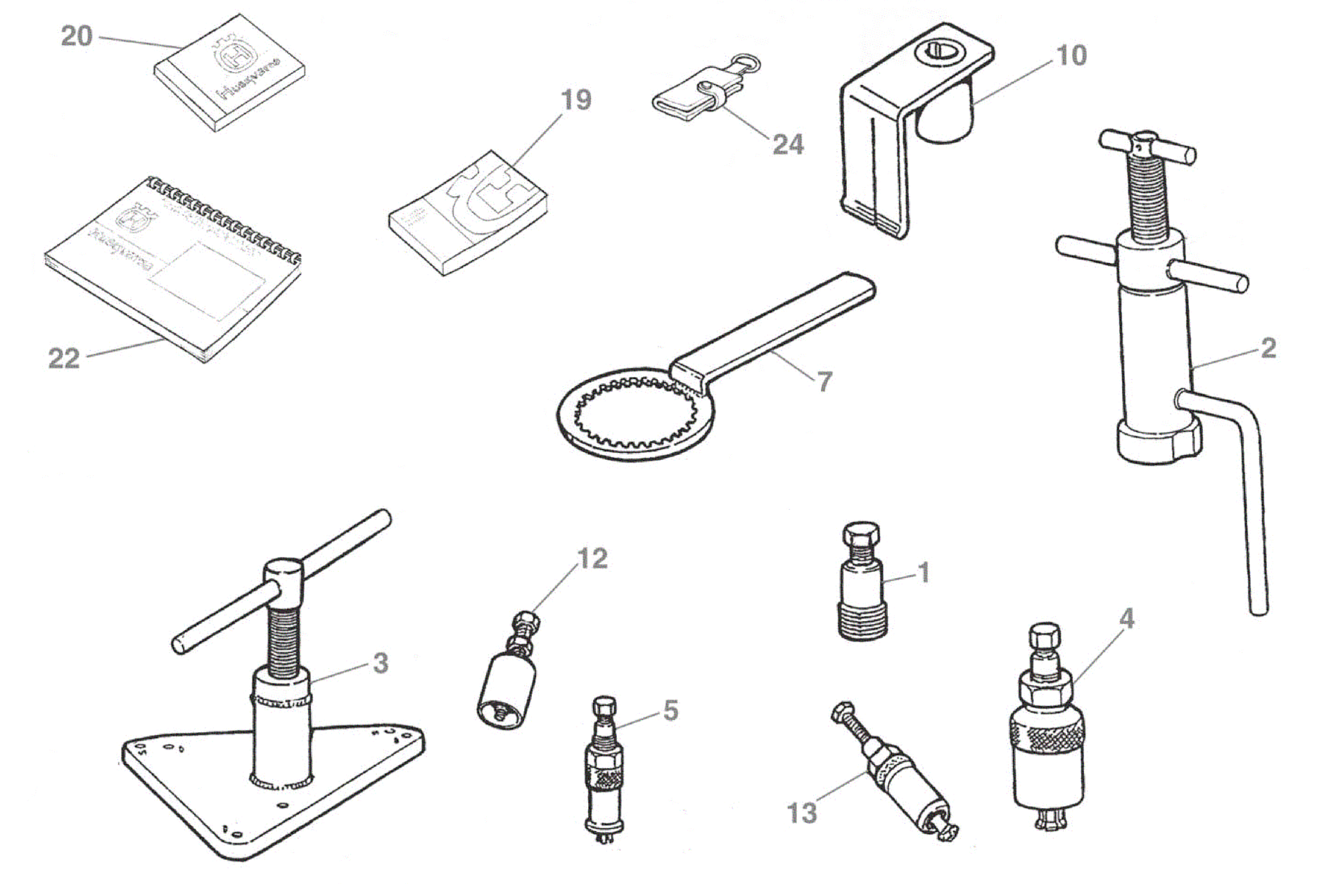 EQUIPMENT & TOOLS