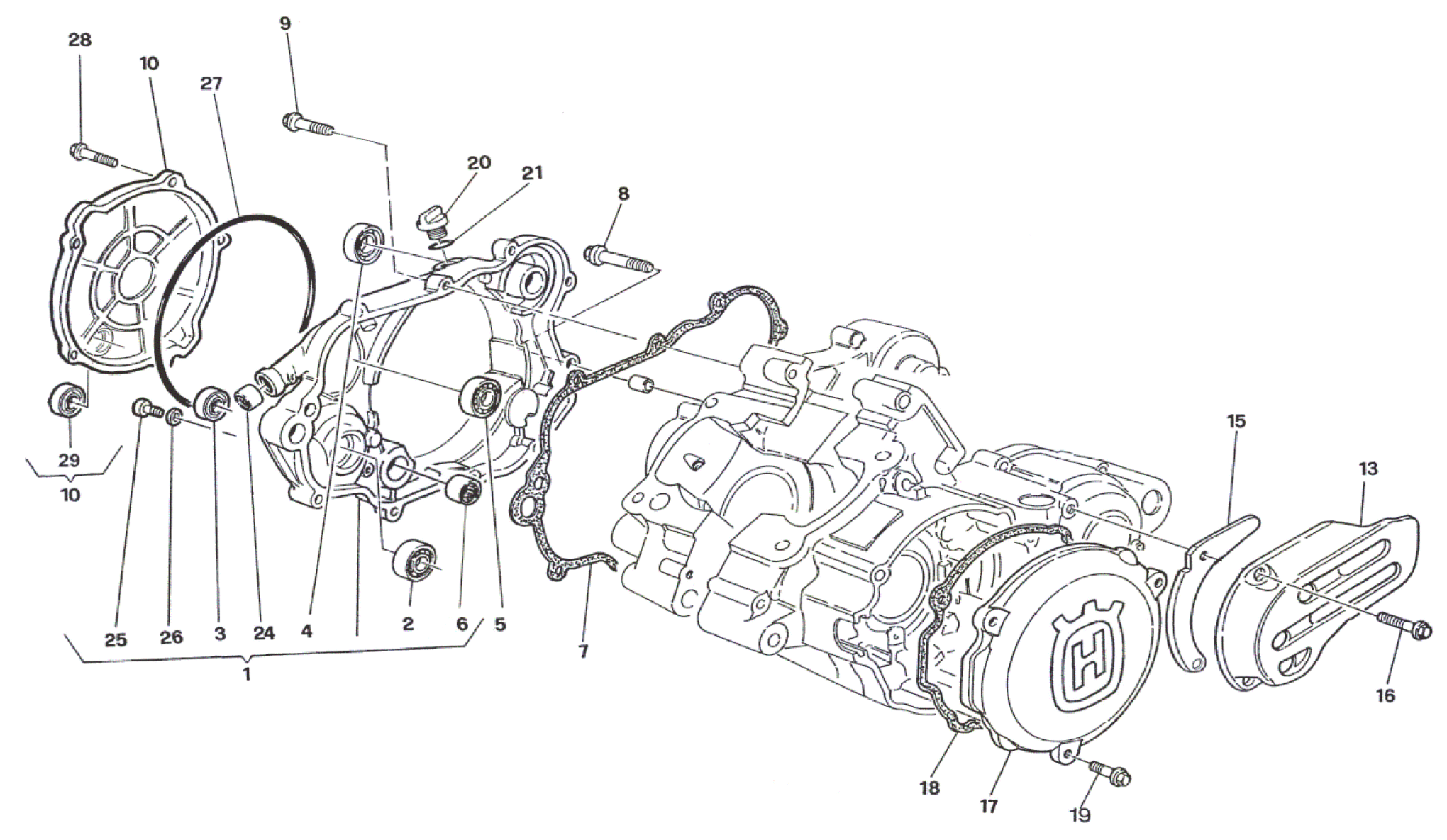CRANKCASE COVERS