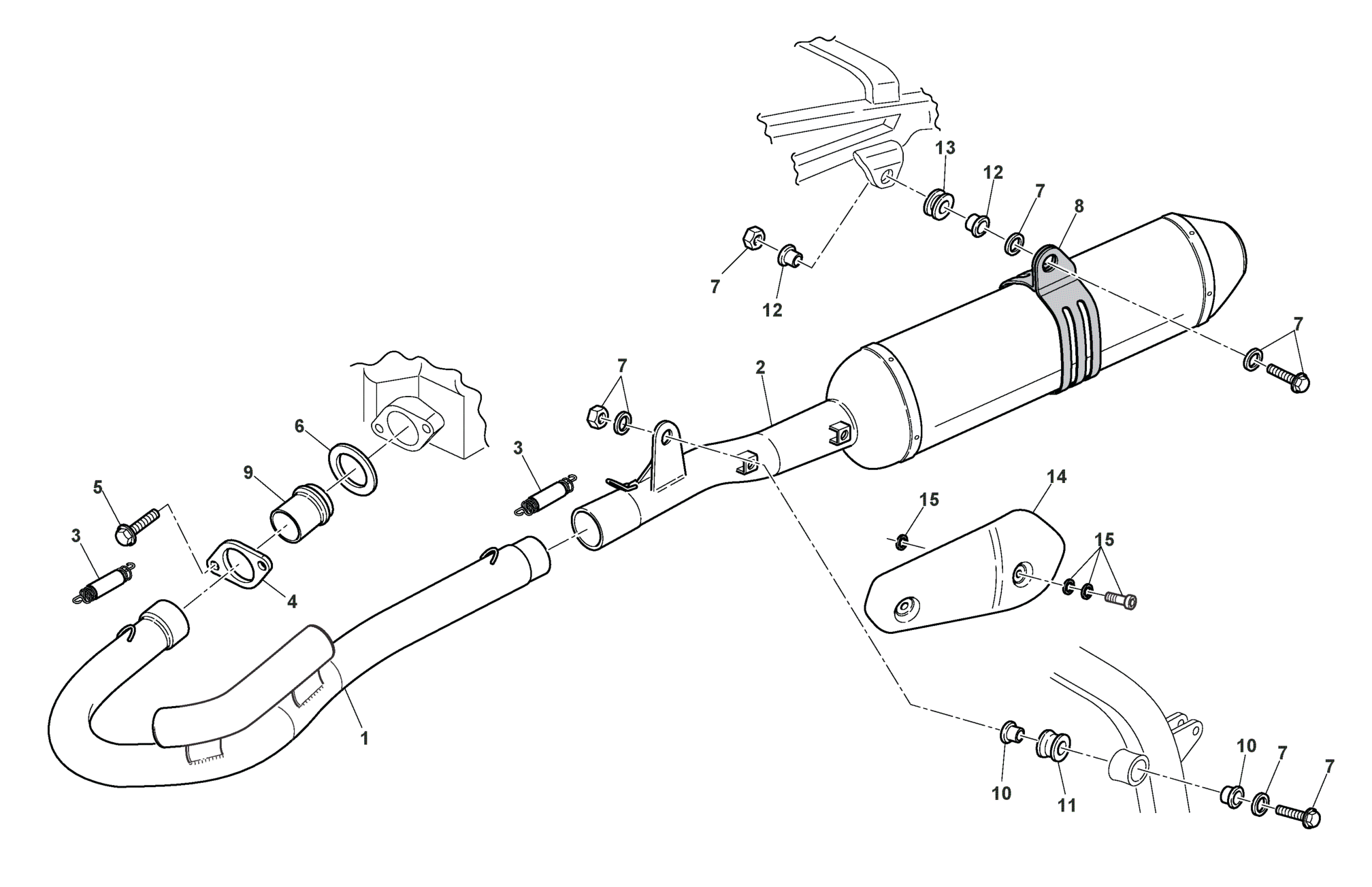 EXHAUST (TC)