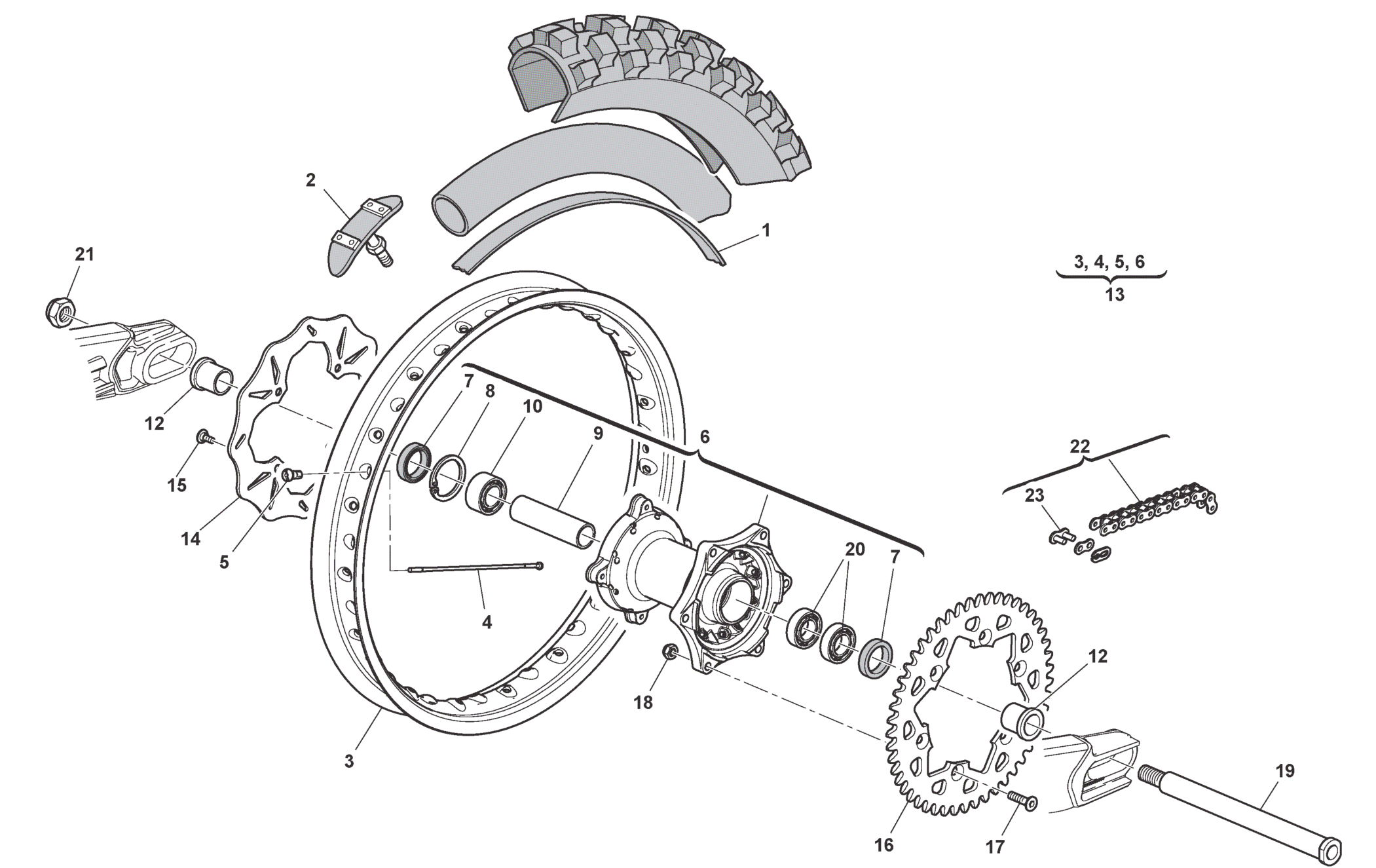 REAR WHEEL