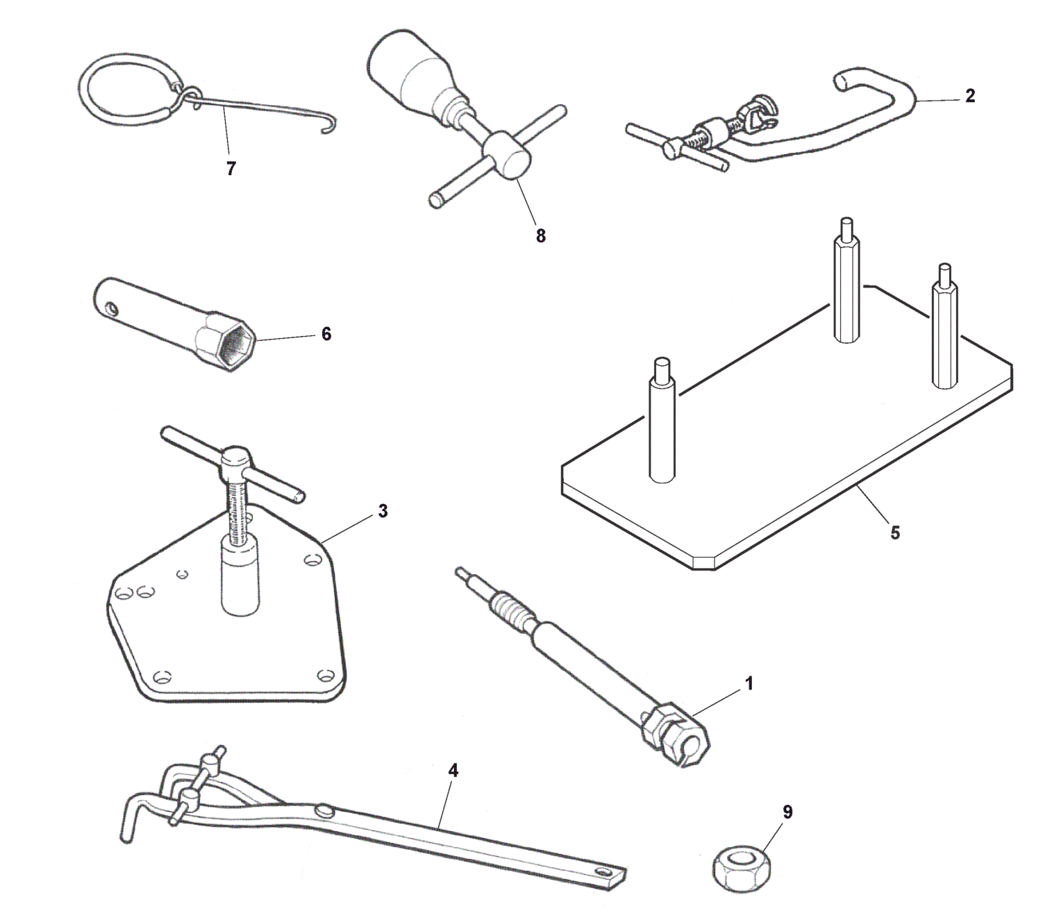 WORKSHOP TOOLS