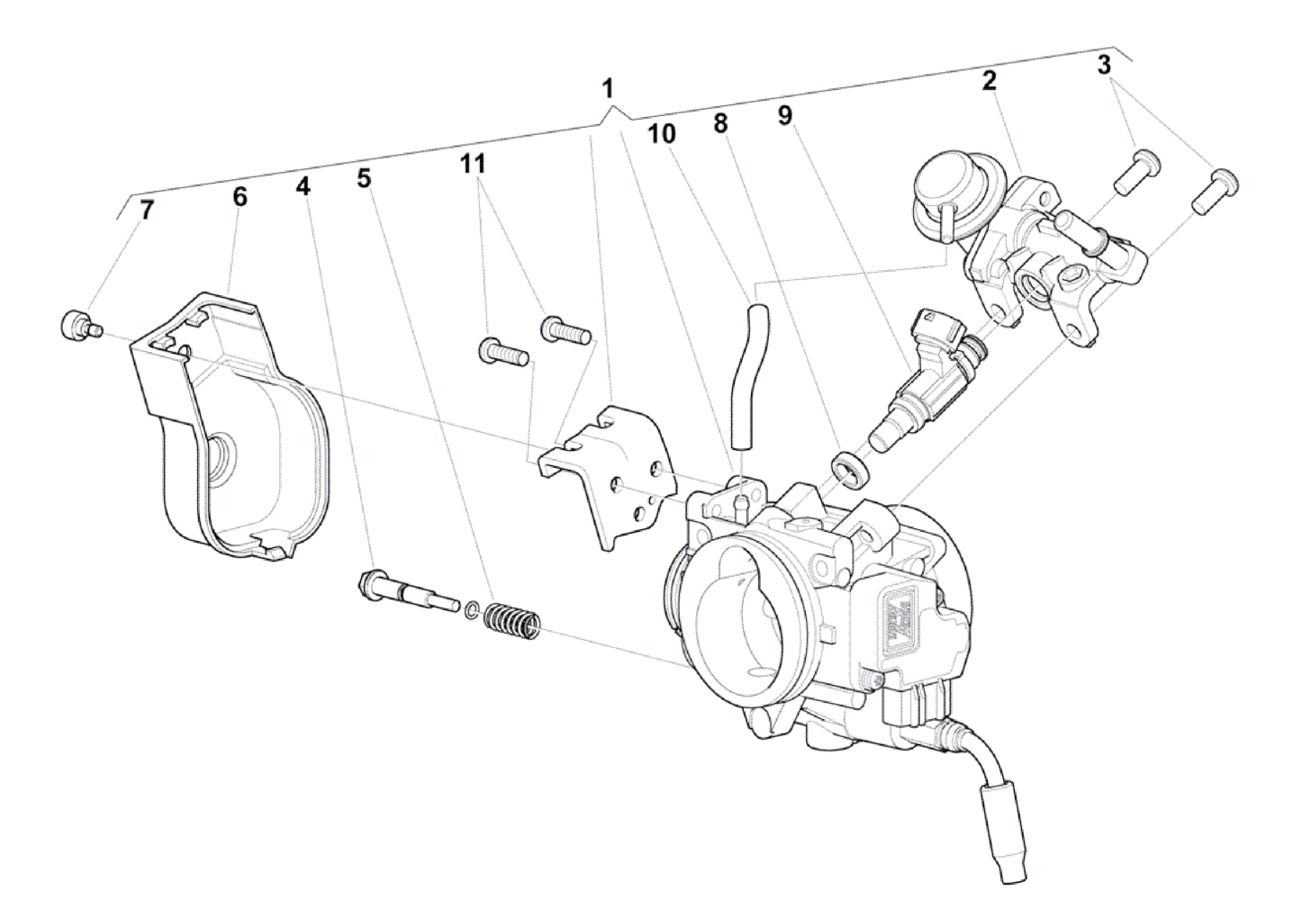 THROTTLE BODY