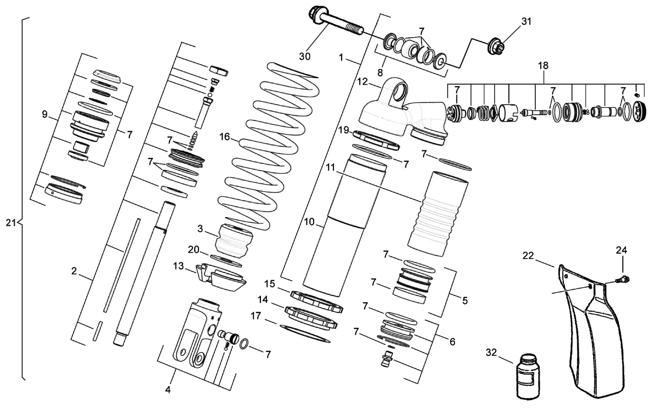 REAR SUSPENSION