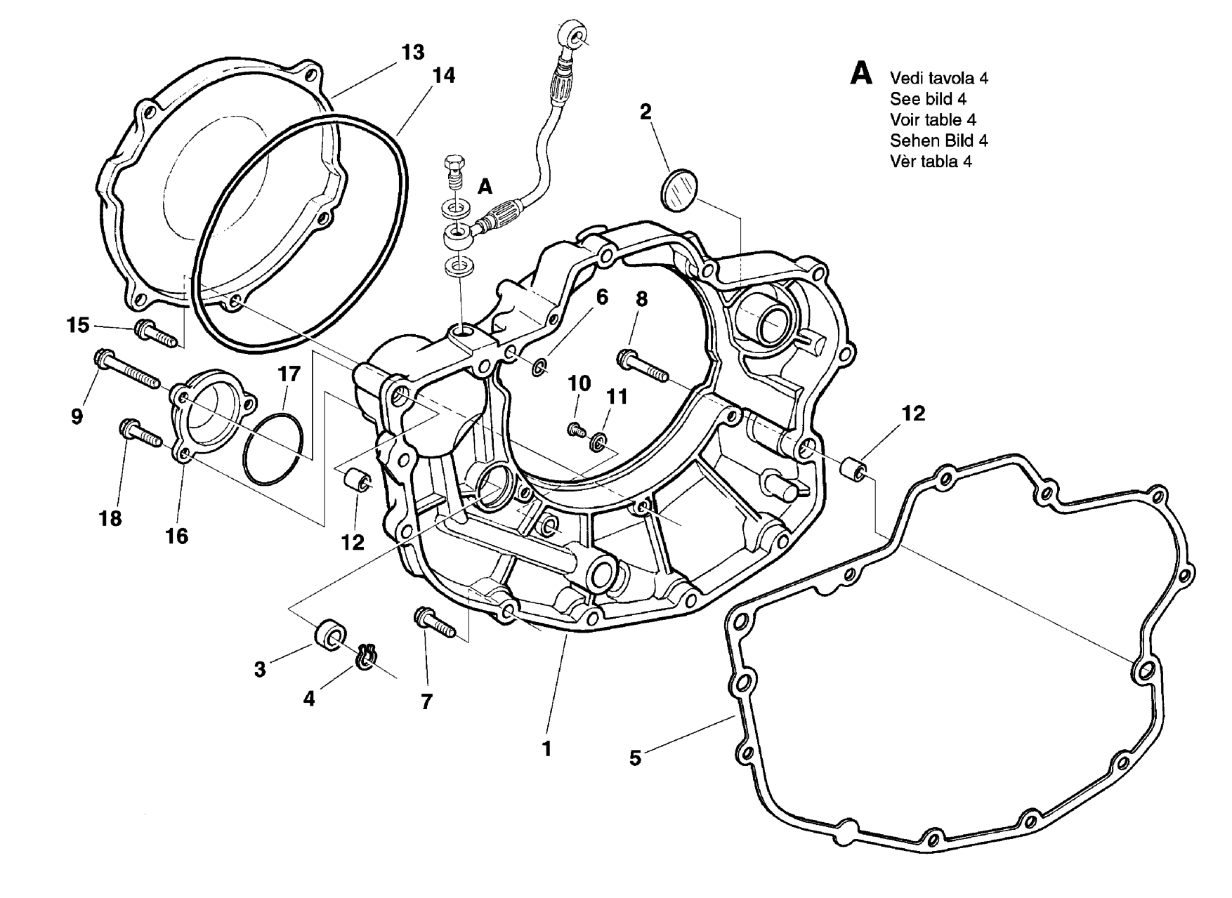 CLUTCH COVER