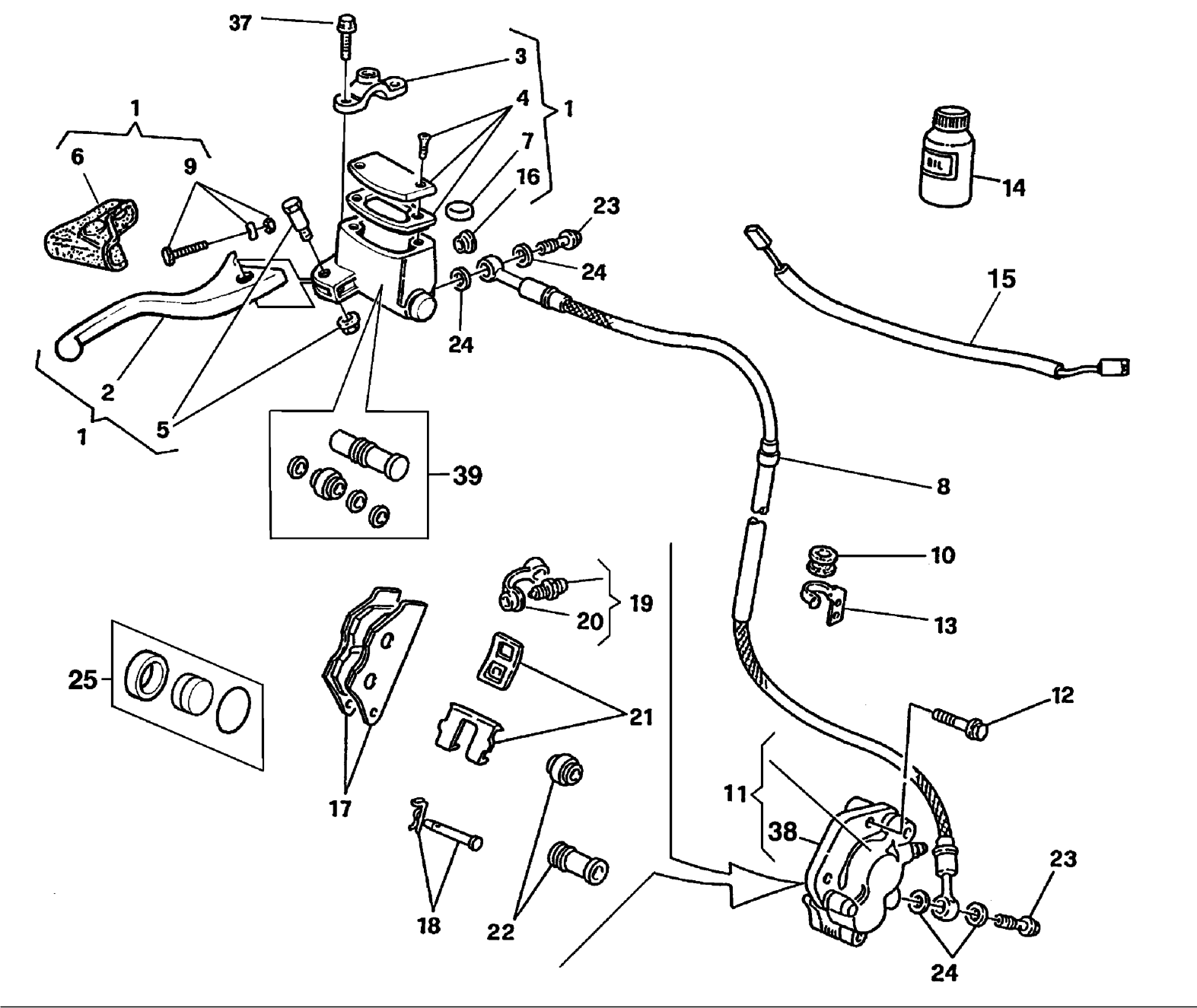 FRONT BRAKE