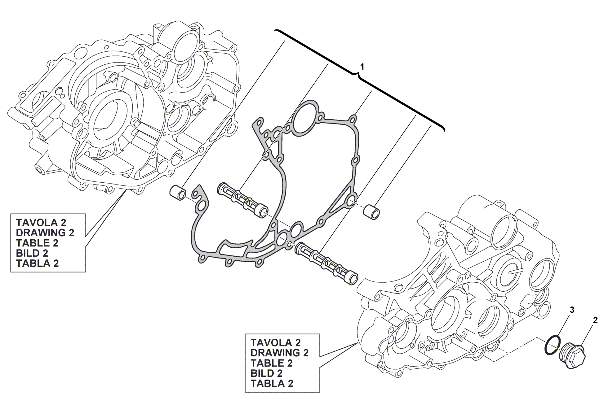CRANKCASE PARTS