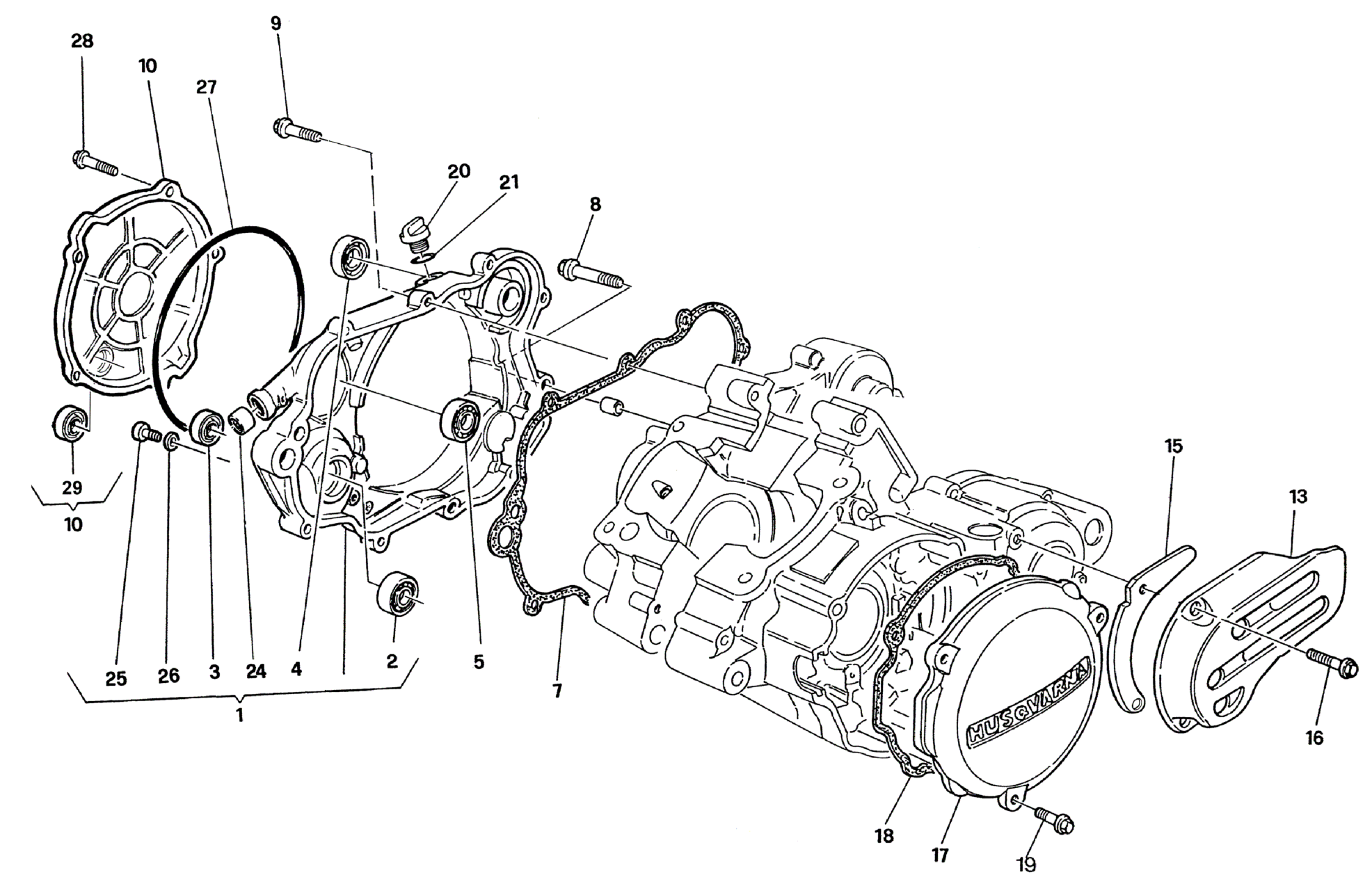 CRANKCASE COVERS