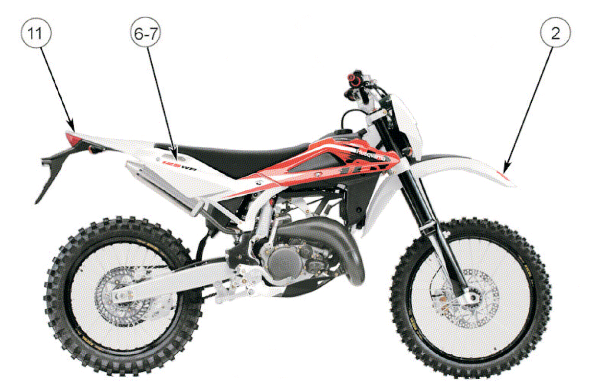 TRANSFERS (WR 125)