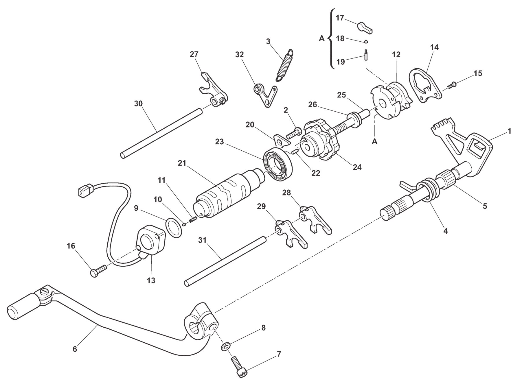 GEAR SHIFT