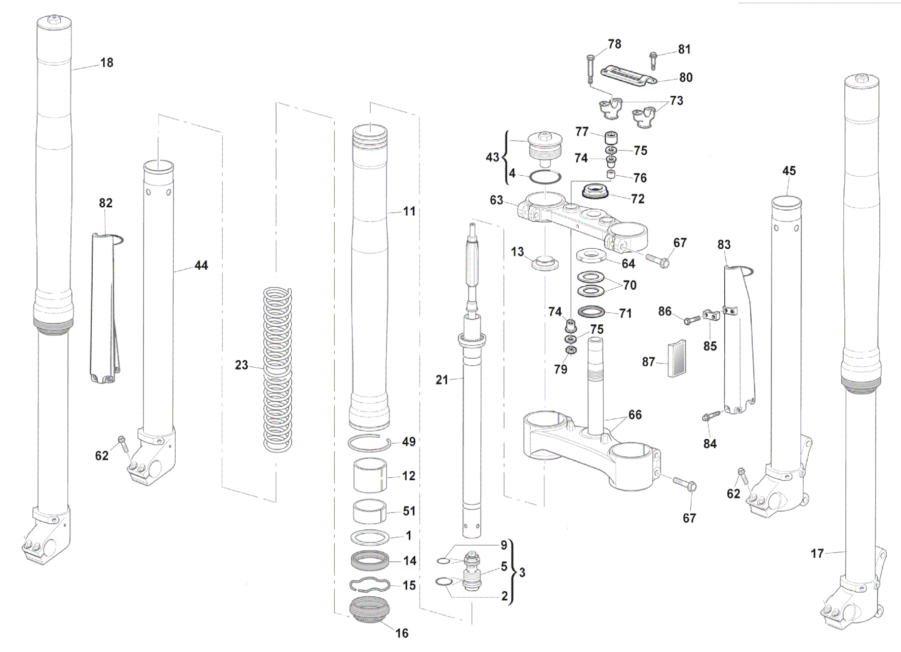 FRONT FORK