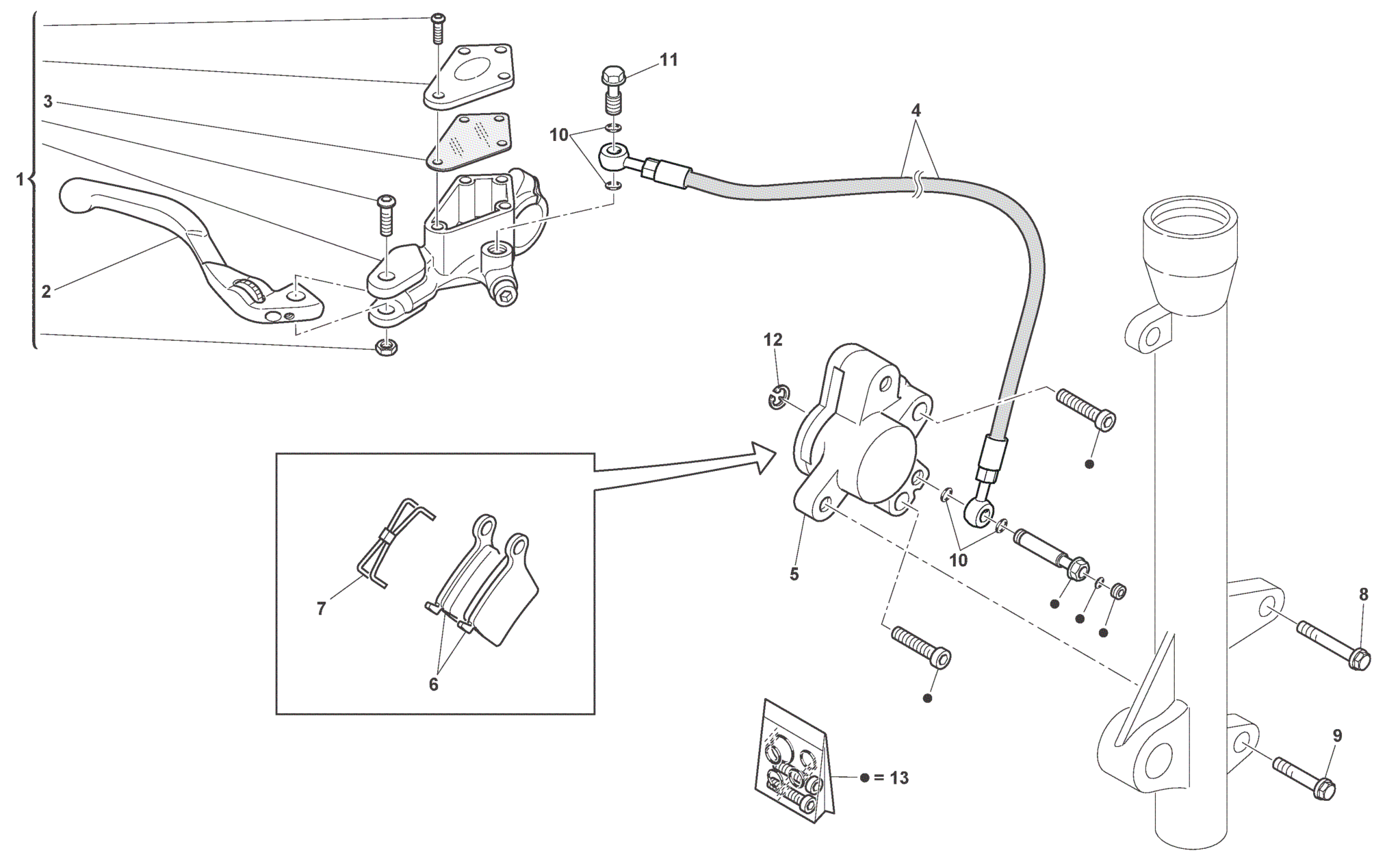 FRONT BRAKE