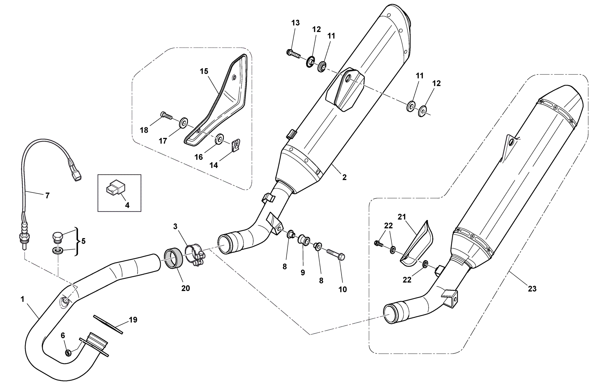 EXHAUST SYSTEM