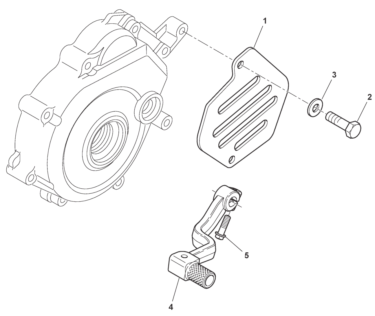 GEAR SHIFT LEVER