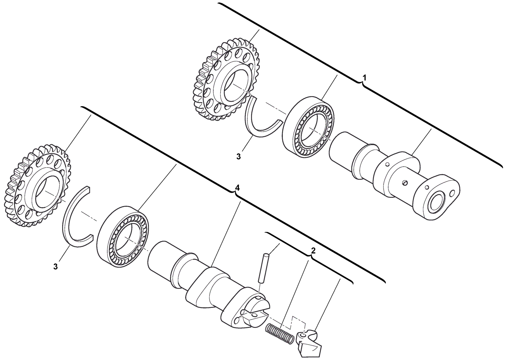 CAMSHAFT IN-EX