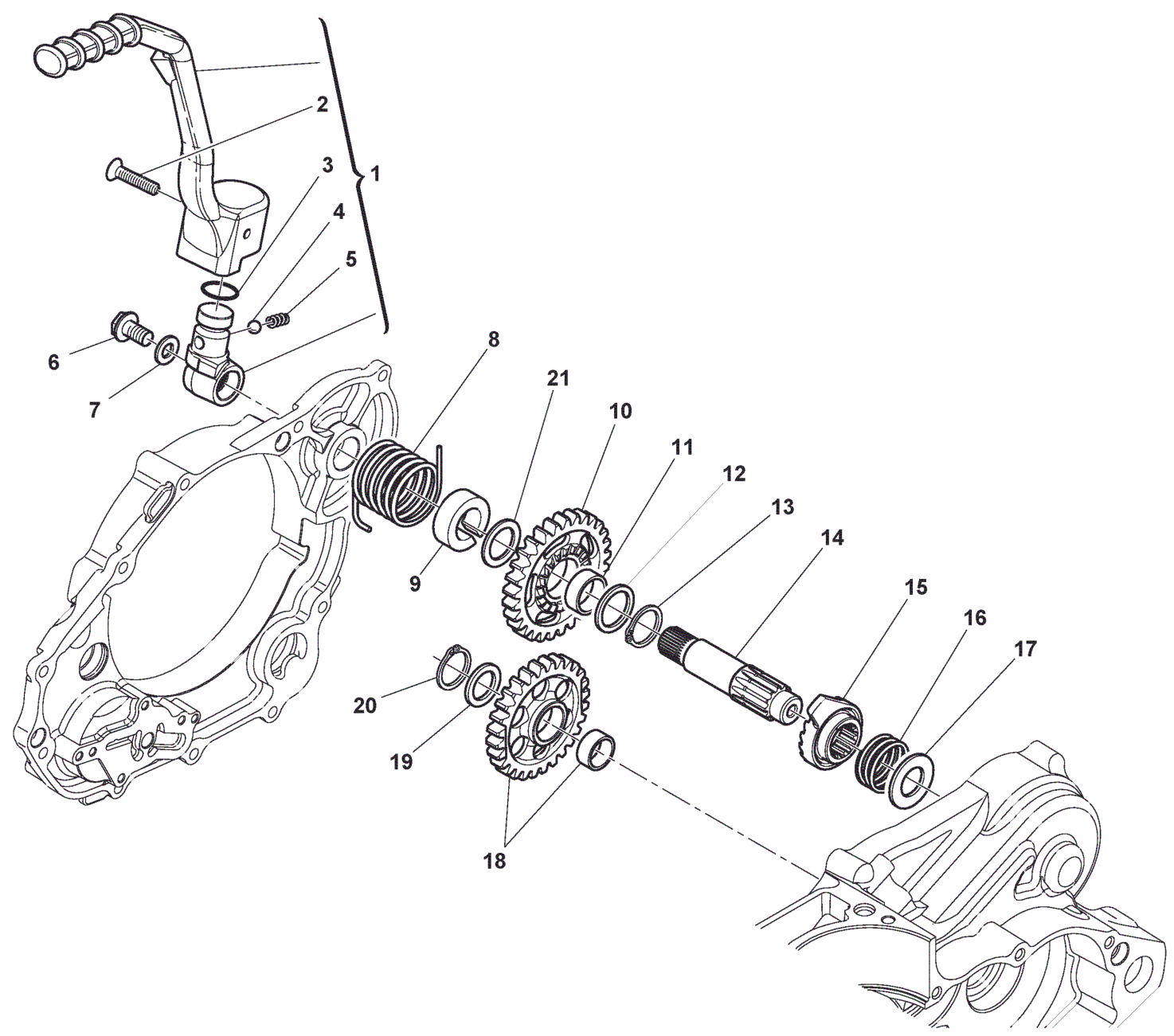 STARTING SYSTEM (TC)
