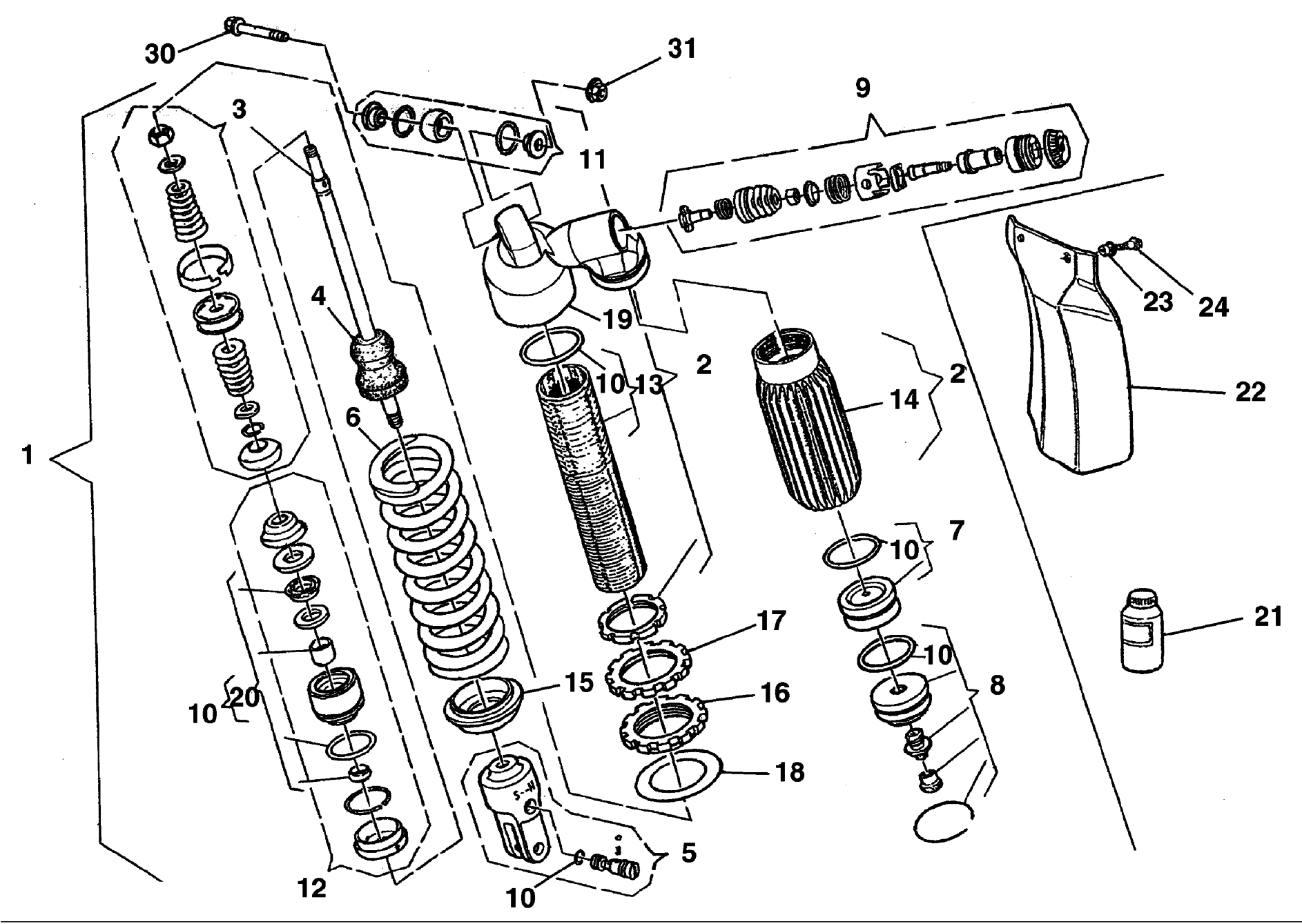 REAR SUSPENSION