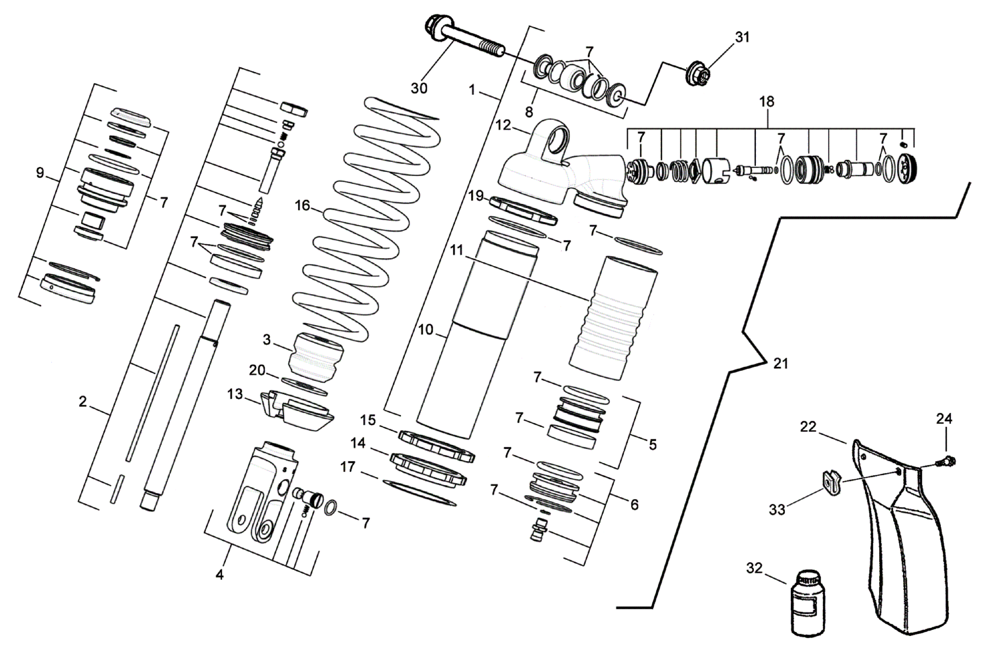 REAR SUSPENSION