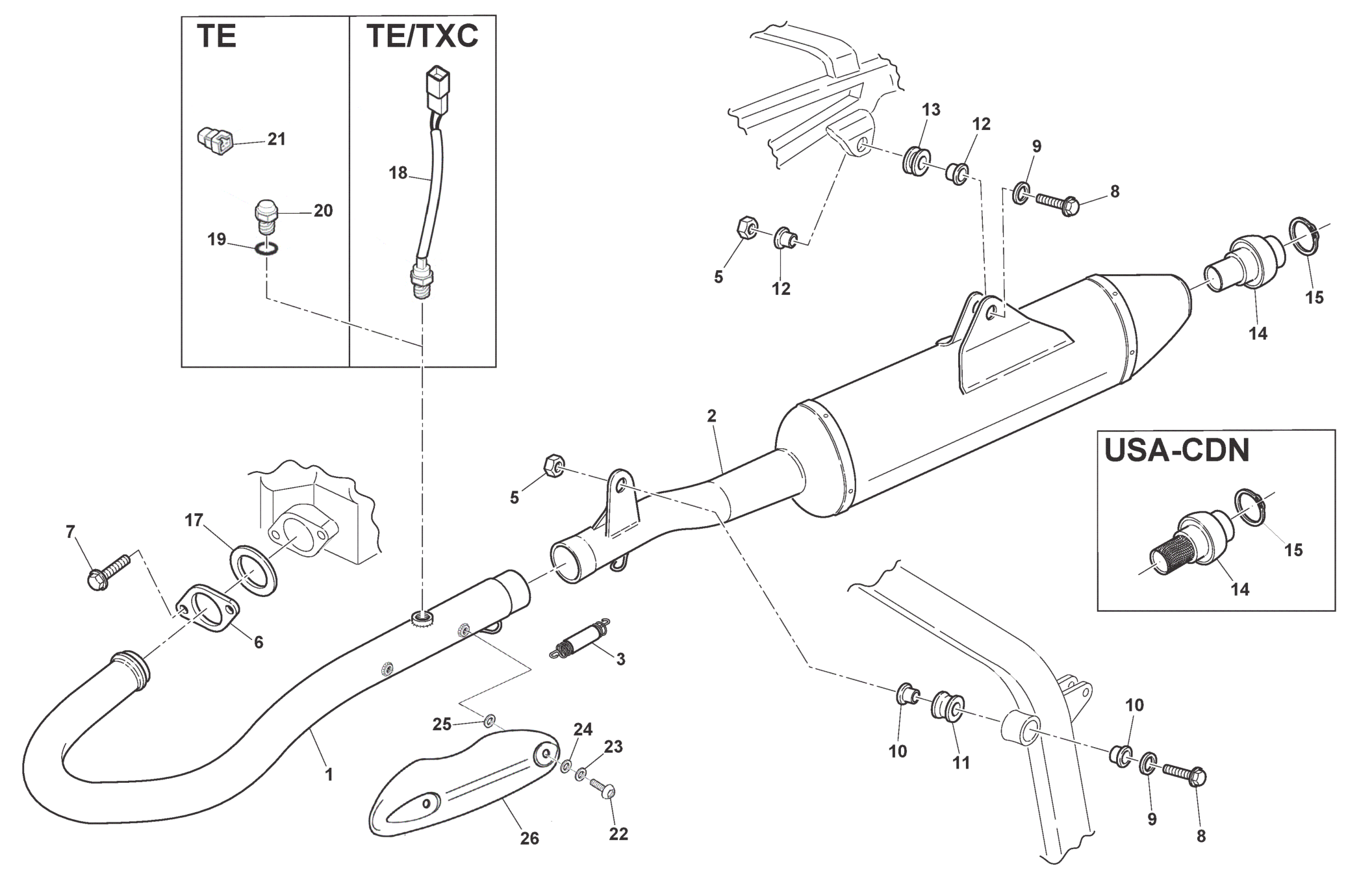 EXHAUST SYSTEM