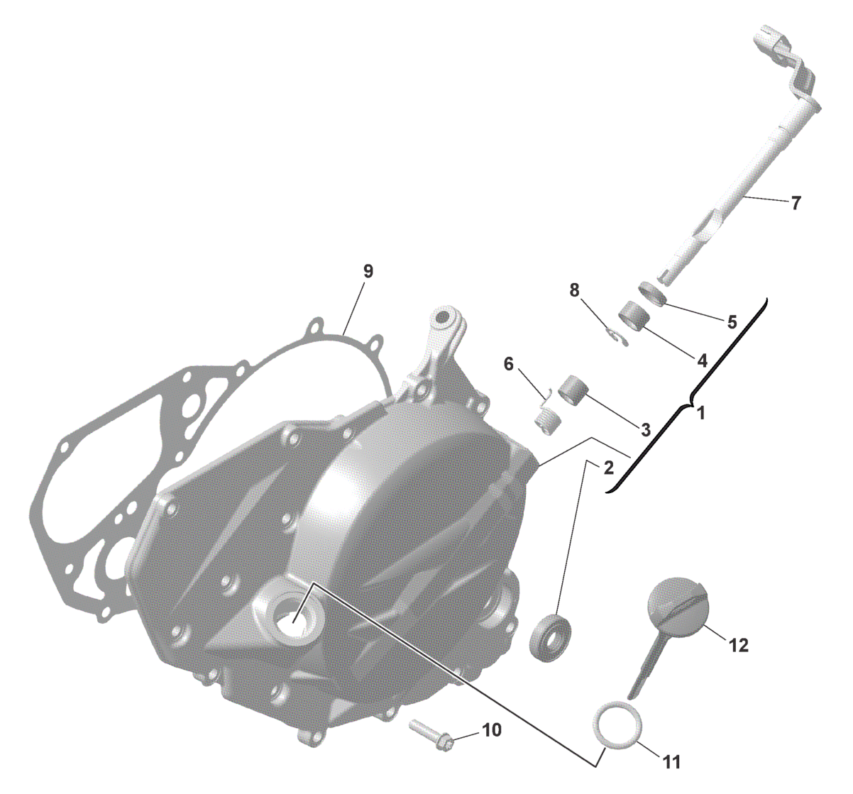 CLUTCH COVER