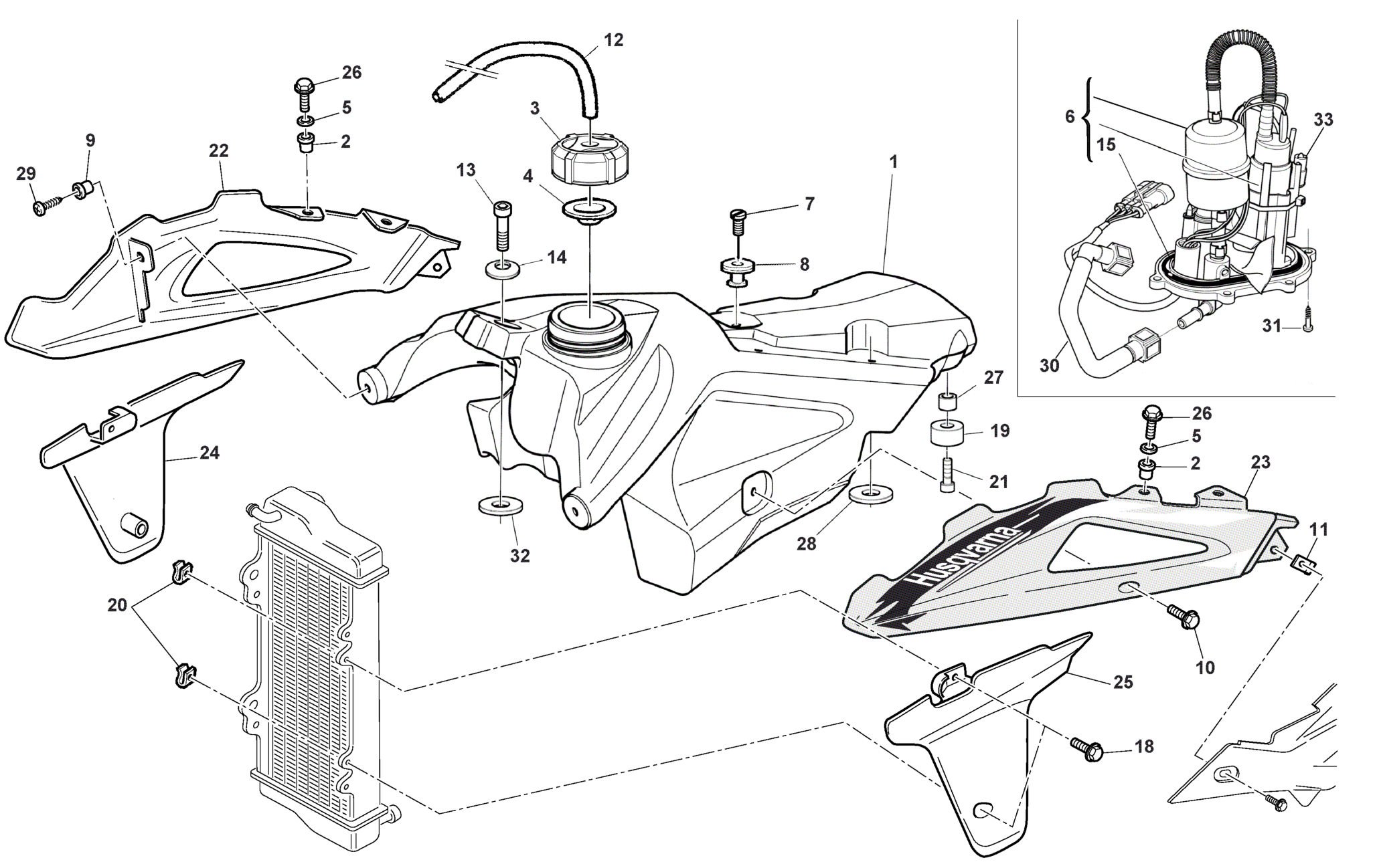 FUEL TANK (TC)