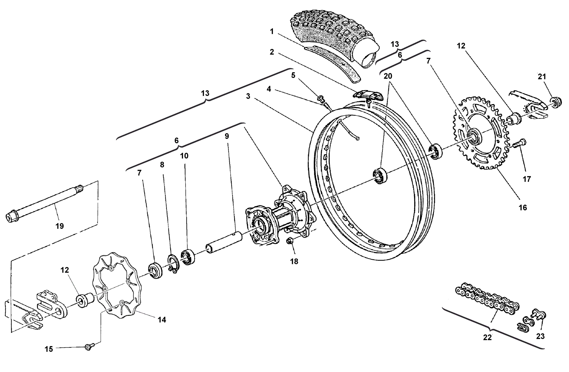 REAR WHEEL