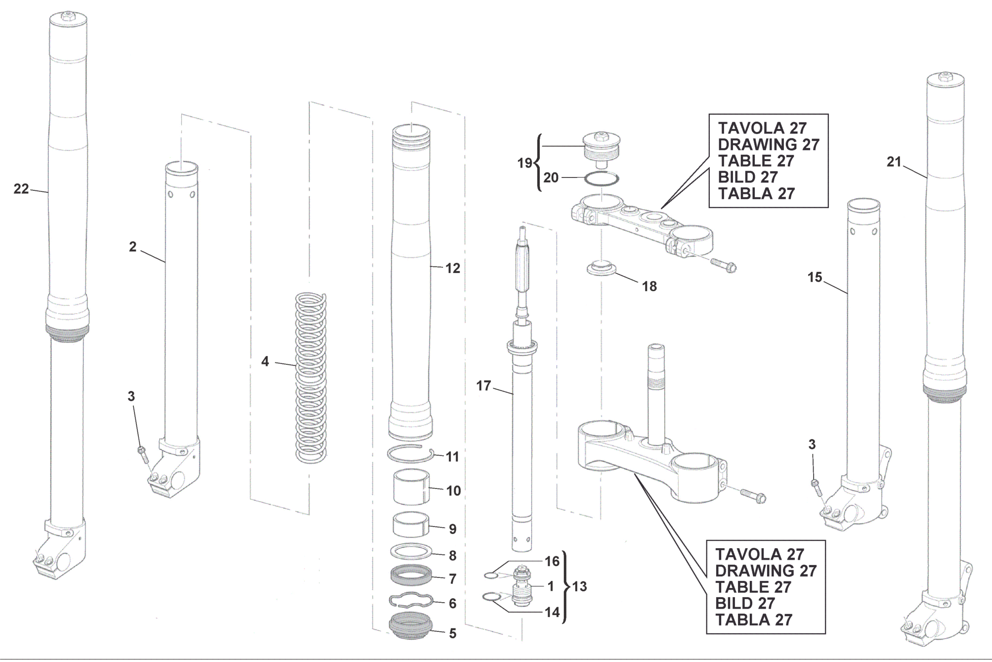 FRONT FORK
