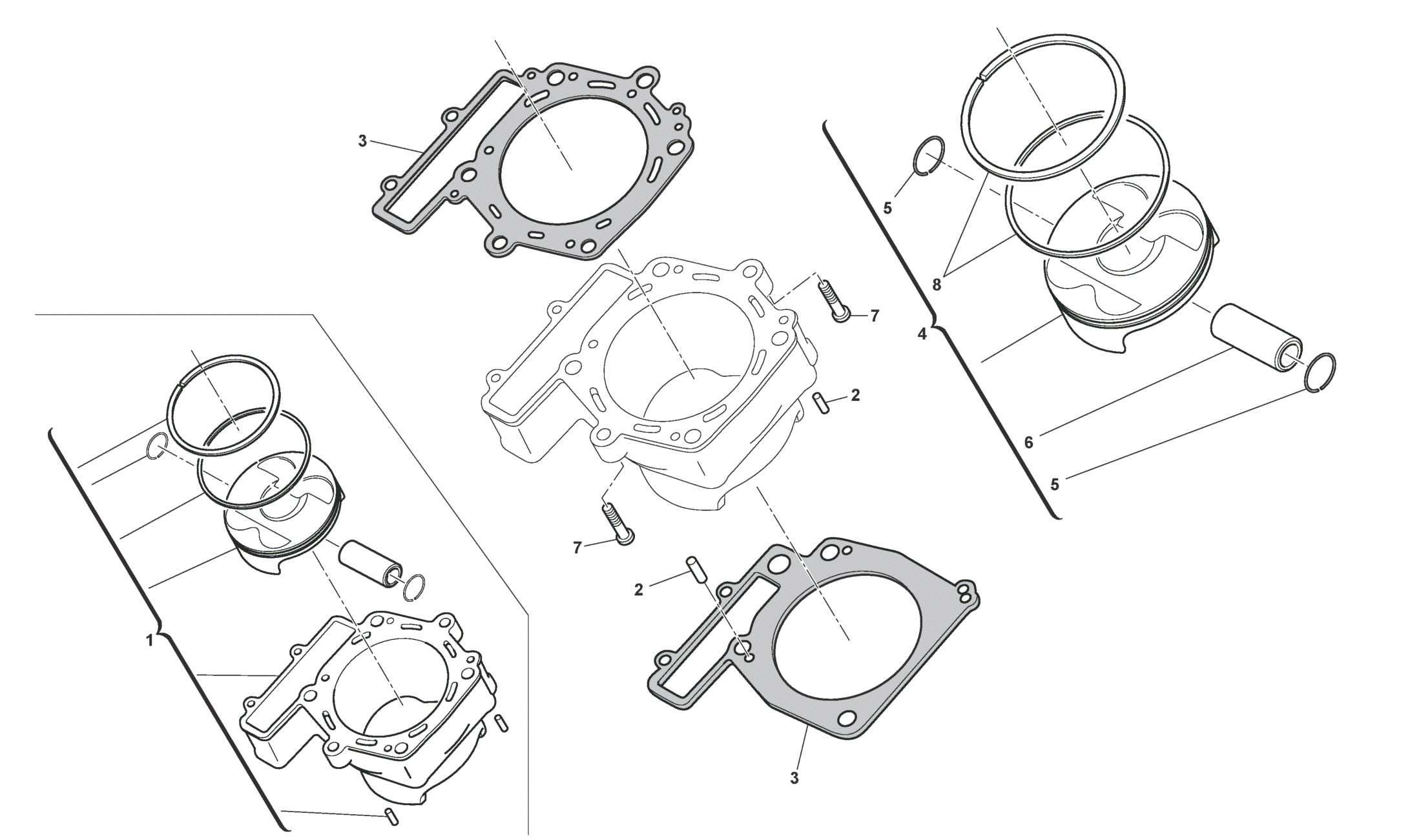CYLINDER - PISTON