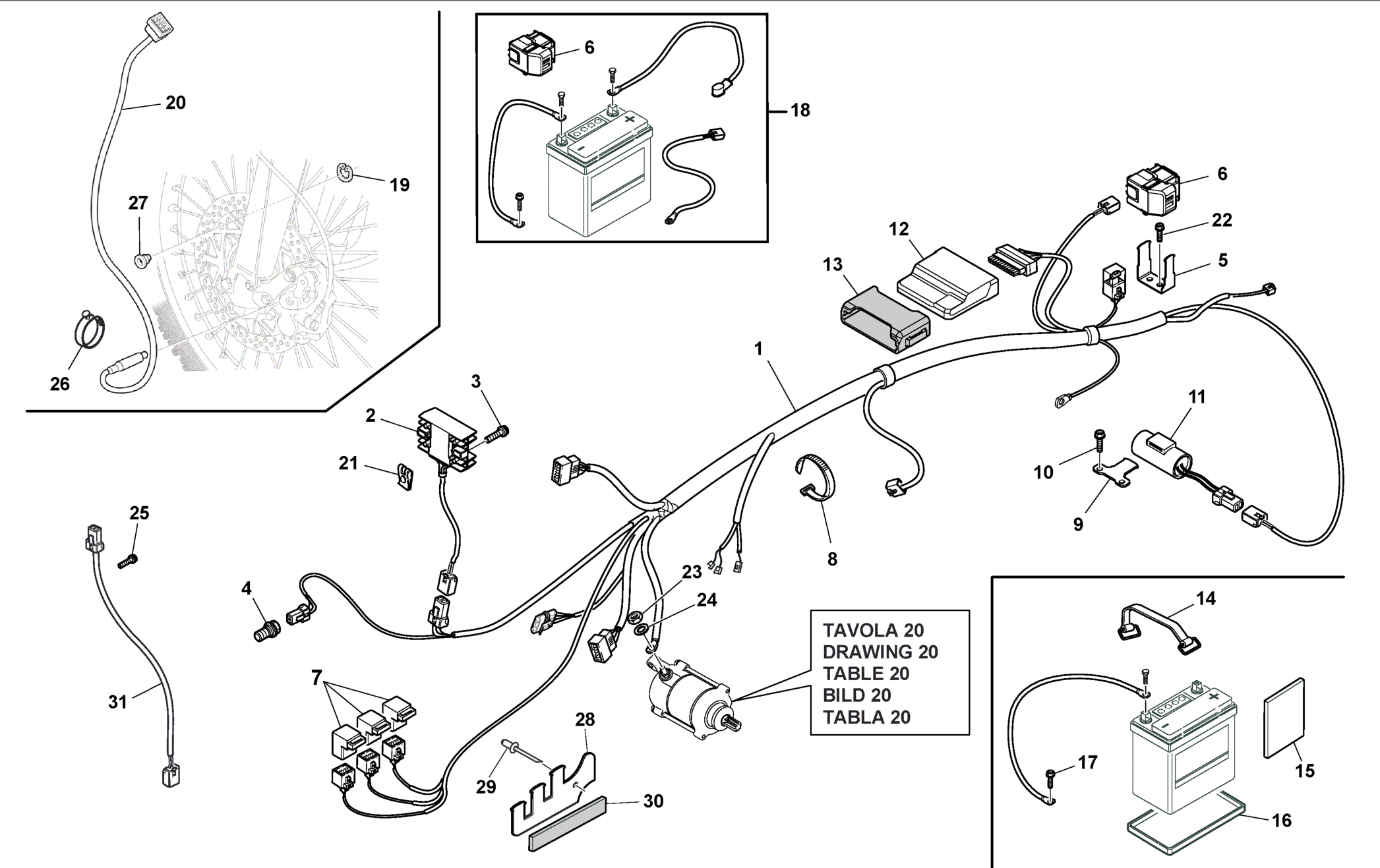 WIRING HARNESS