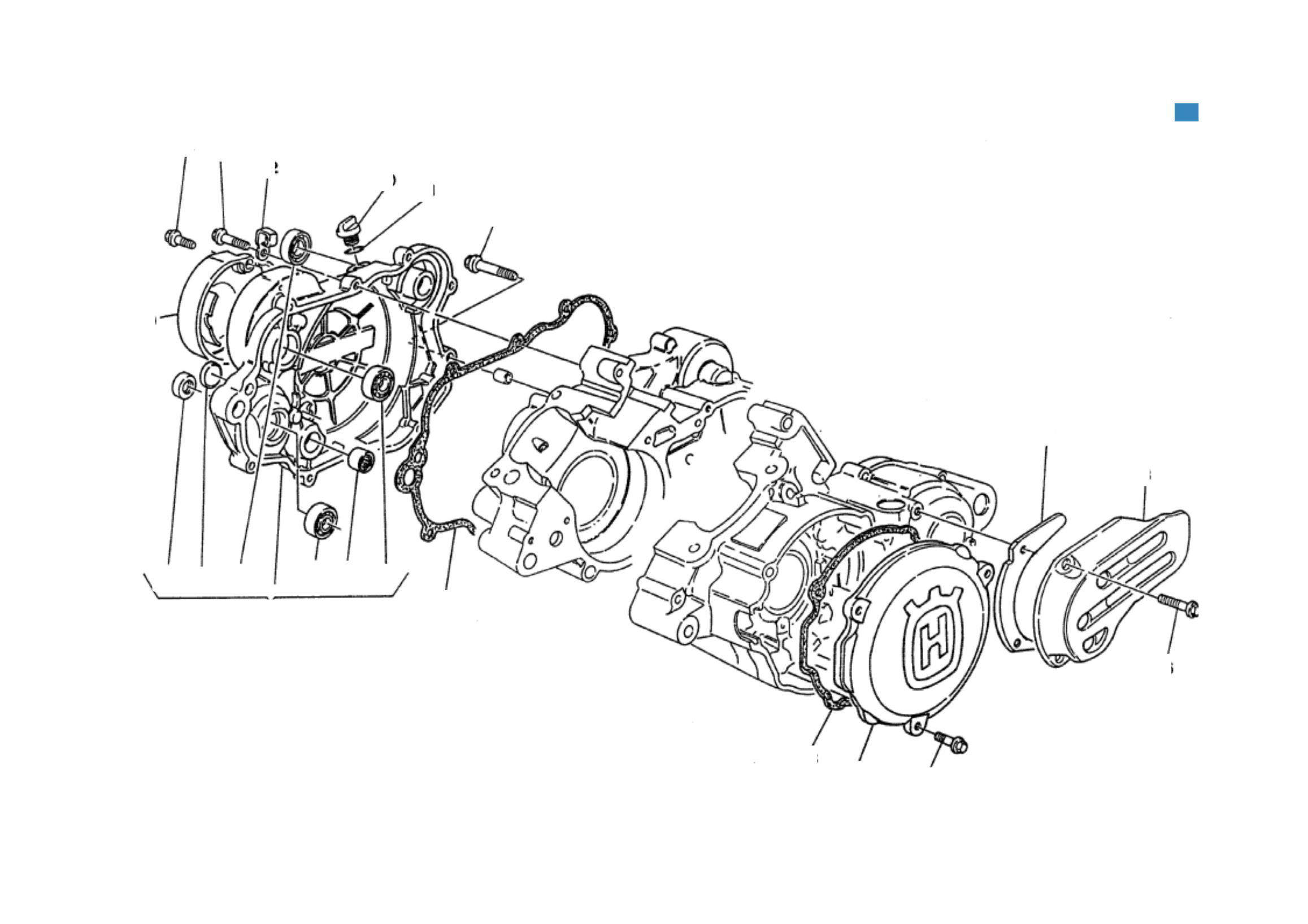 CRANKCASE COVERS